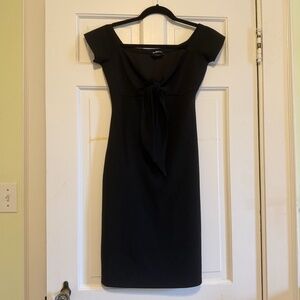 Bebe Black Bodycon Dress